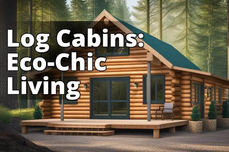 Discover the Environmental Advantages of Log Cabins for Sustainable Living